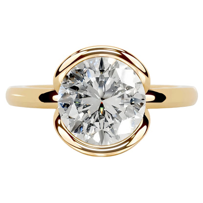 MUSHAN Luxury MST Jewelry 925 Sterling Silver Rings 2ct D Color Moissanite Diamond Women Ring Band GRA Certificated Fine Jewelry