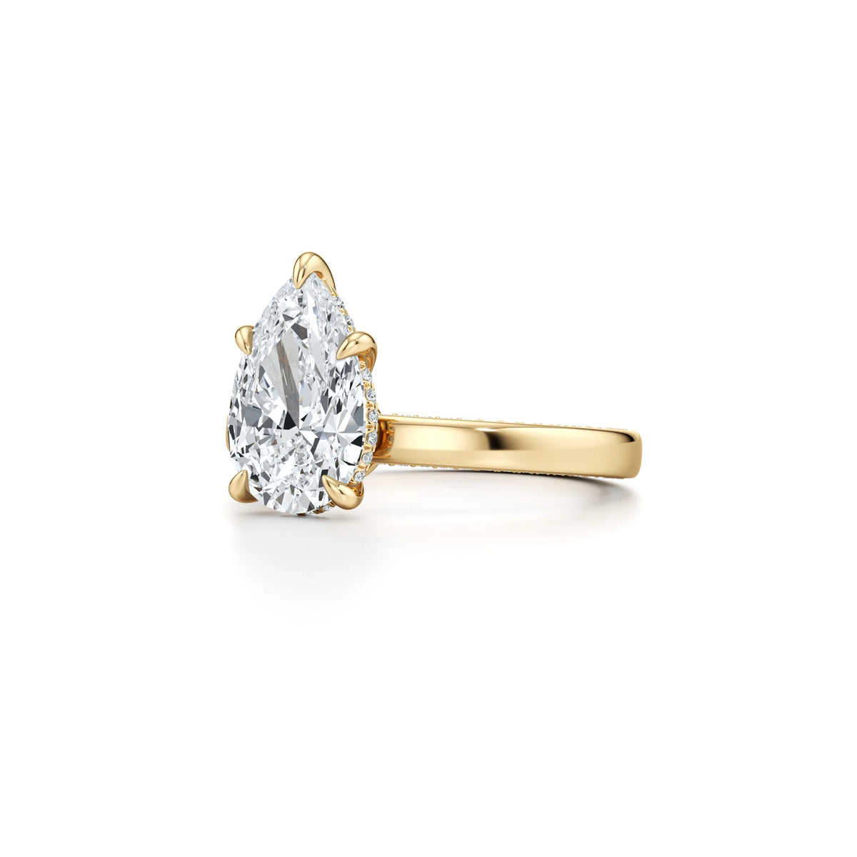 Anillo de joyería personalizada MUSHAN de plata de ley 925, moissanita color D VVS1, anillo de diseño moderno bañado en rodio, accesorios de diamante