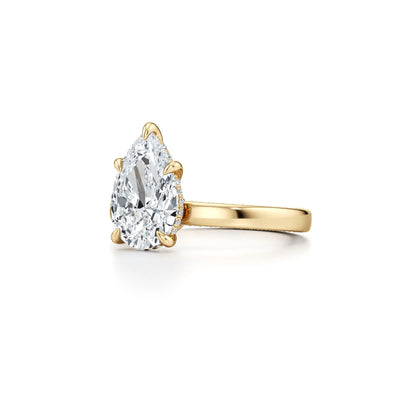 Anillo de joyería personalizada MUSHAN de plata de ley 925, moissanita color D VVS1, anillo de diseño moderno bañado en rodio, accesorios de diamante