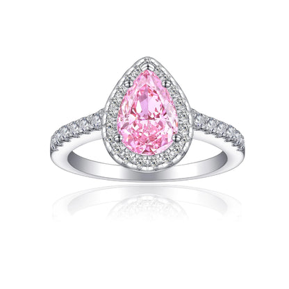 Bague de mariage MuShan Jewelry en argent sterling 925, alliance avec diamant à haute teneur en carbone, cadeau d'anniversaire pour femme, bijoux raffinés