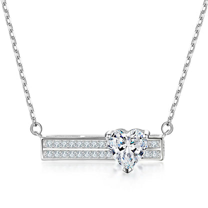 Collar de plata de ley 925 marca MuShan con dije de infinito, circonita 5A, chapado en oro de 18 quilates, joyería premium para mujer.