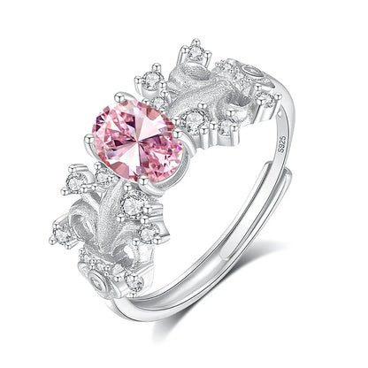 MuShan Jewelry 925 Sterling Silver Ring Wedding Band HCD Gemstones Wedding Bridal Statement Jewelry Women Rings Fine Jewelry
