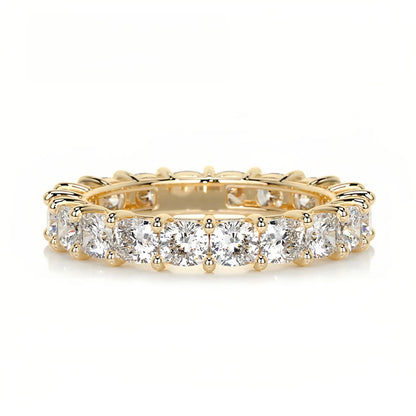 Bague en argent sterling 925 de la marque MuShan, bague en moissanite avec certificat GRA pour femme, plaquée or 18K, bagues brevetées MST GRA