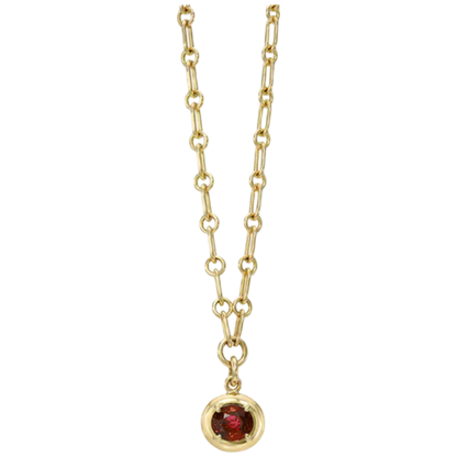 MUSHAN Collier de joaillerie sur mesure en argent sterling 925, pendentif avec émeraude, rubis ou saphir de culture pour femme, plaqué or 18 carats