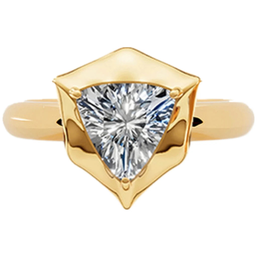 MUSHAN Custom Jewelry 925 Sterling Silver Ring Band D Color VVS1 Moissanite Diamond Rings Heart Accessories Luxury Fine Jewelry