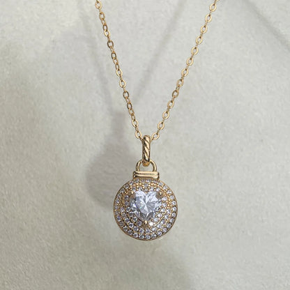 MuShan Designer Jewelry 925 Sterling Silver Pendant Dangle D Color Moissanite Strong Chain for Ladies 18K Gold Plated MST Patent