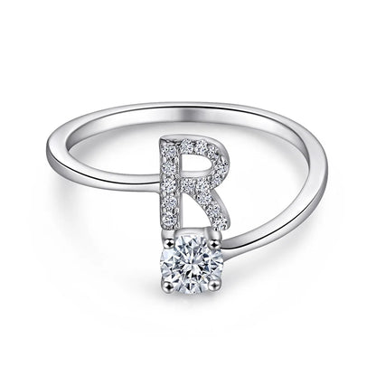 MuShan Jewelry 925 Sterling Silver Rings Bands Engagement Ring 7A Cubic Zirconia Rings Bands Rings Bands Anniversary  Women Gift