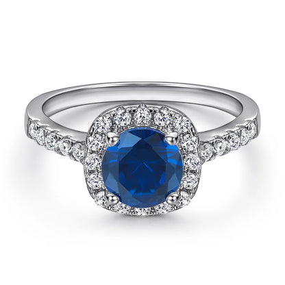 Bague MuShan en argent sterling 925, ornée de zircon de grade 7A, bijou fantaisie rayonnant plaqué or 18K pour femme