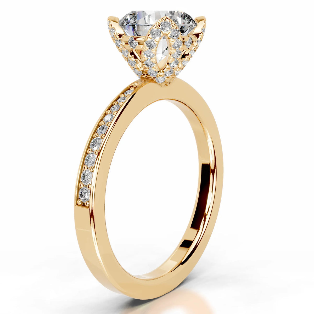 MUSHAN Custom Jewelry 925 Sterling Silver Ring Moissanite D Color VVS Fine Youthful 925 Sterling Silver Rings Diamond Accessorie