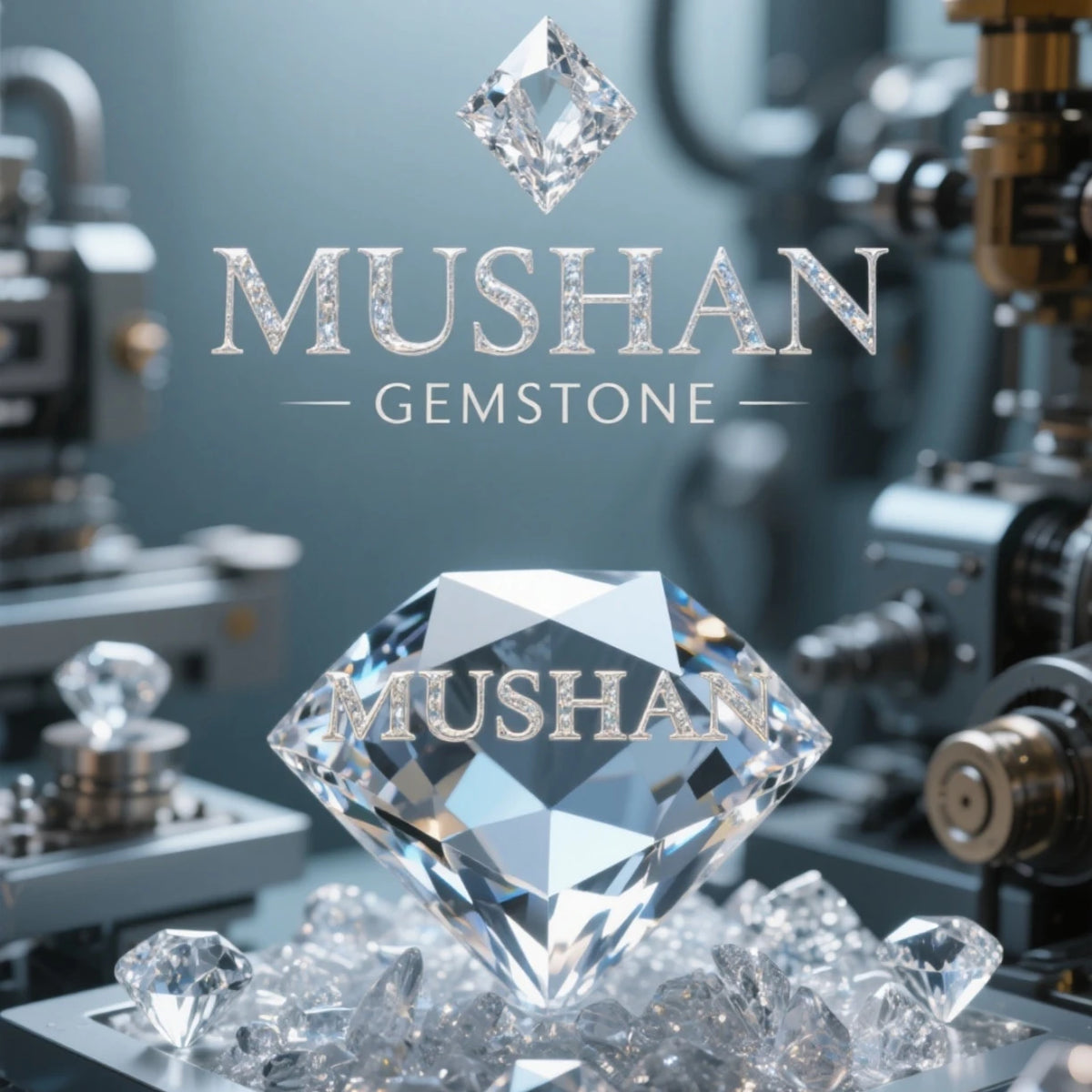 MUSHAN Luxury Jewelry 925 Sterling Silver Ring Band Women GRA Certificated Moissanite Diamond Emerald D Color Rings Fine Jewelry