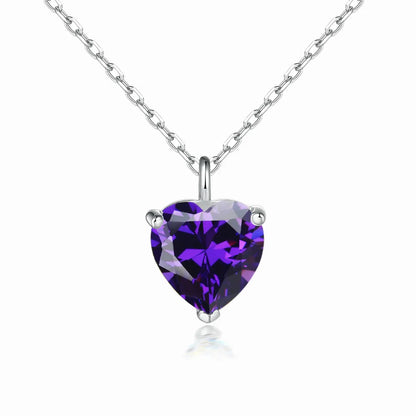 Collar de plata de ley 925 marca MuShan con circonita 5A, gargantilla de noche para novia, joyería de alta calidad chapada en rodio con colgante