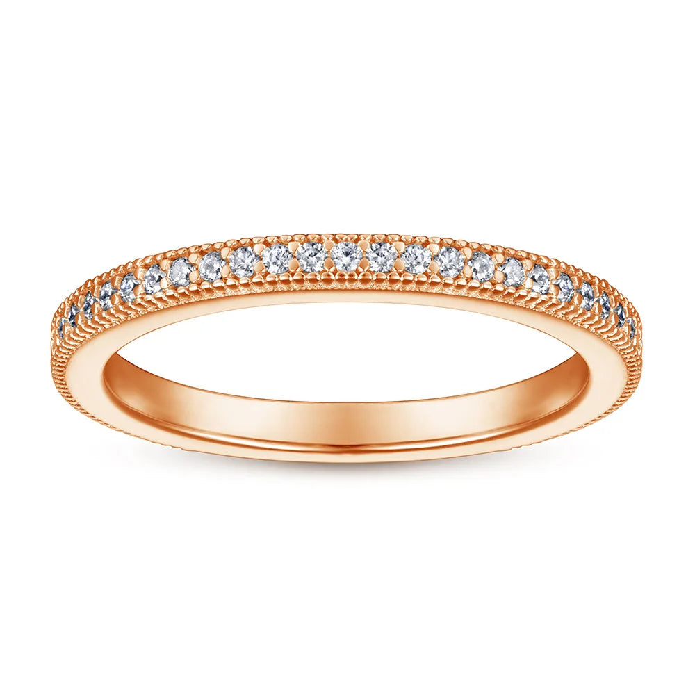 Anillos de compromiso de plata de ley 925 MuShan Jewelry, bandas con circonita cúbica 7A, anillos de aniversario románticos, regalo para mujer