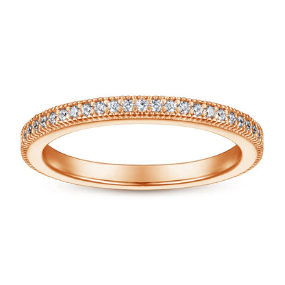 Anillos de compromiso de plata de ley 925 MuShan Jewelry, bandas con circonita cúbica 7A, anillos de aniversario románticos, regalo para mujer