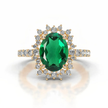 MUSHAN Bespoke Luxury Jewelry 925 Sterling Silver Ring Band Lab Grown Sapphire Ruby Emerald Ring for Women 18K Gold Plated Rings