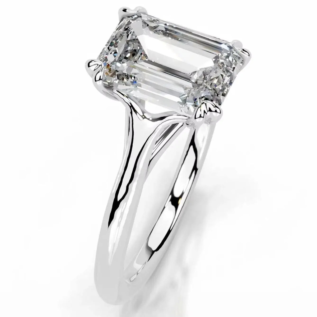 Anillo de joyería personalizada MUSHAN de plata de ley 925, banda con diamante de moissanita real, color D, nivel VVS1, anillos de plata s925, joyería fina