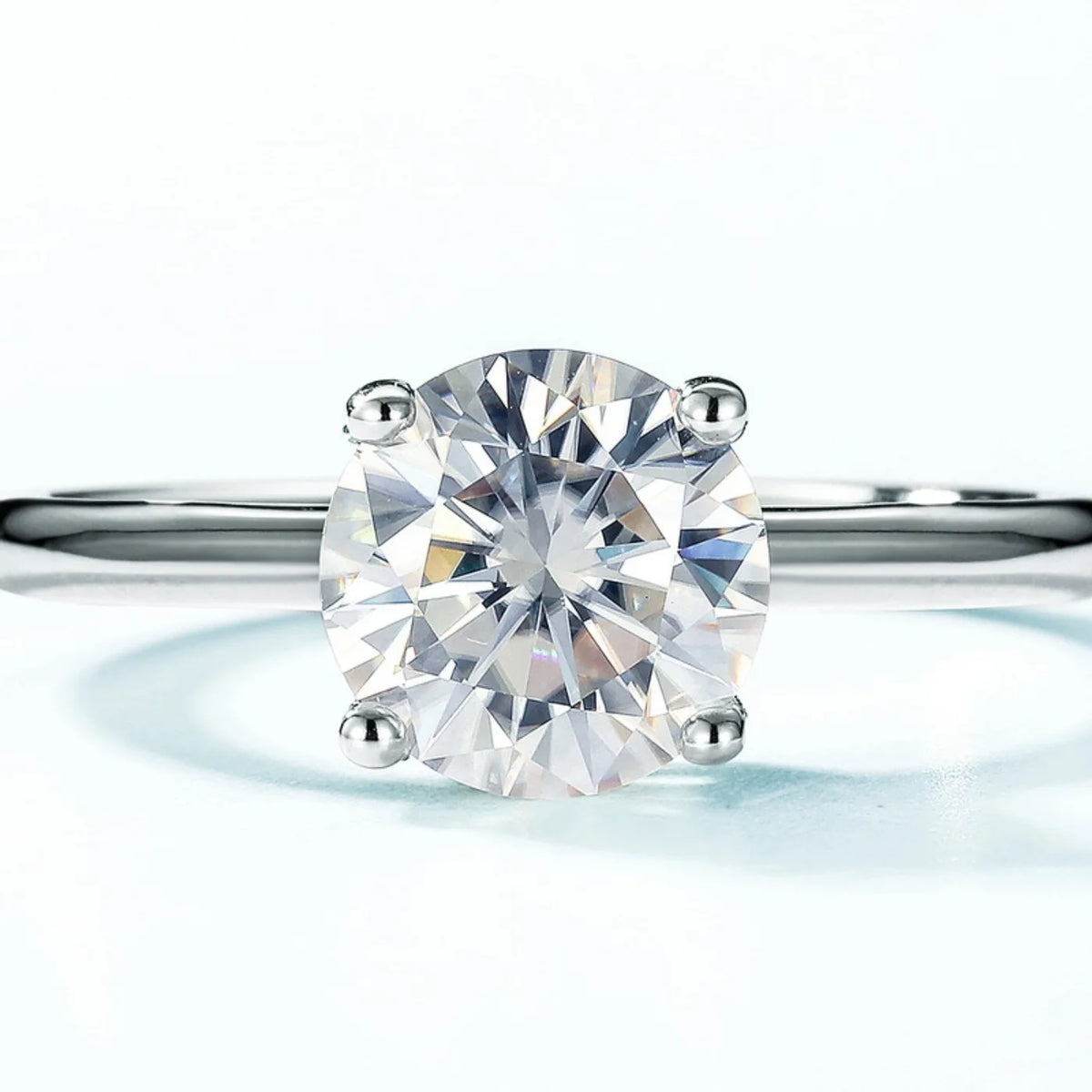 MUHAN Luxury Jewelry  925 Sterling Silver Ring Wedding Band  Women GRA Certificate Moissanite Diamond Rings D Color Fine Jewelry
