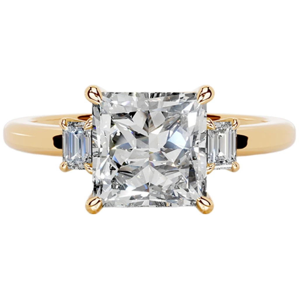 MUSHAN Custom Jewelry 925 Sterling Silver Ring Moissanite D Color VVS1 Fine Marquise Vivid Modern Chic Lady Rings Diamond