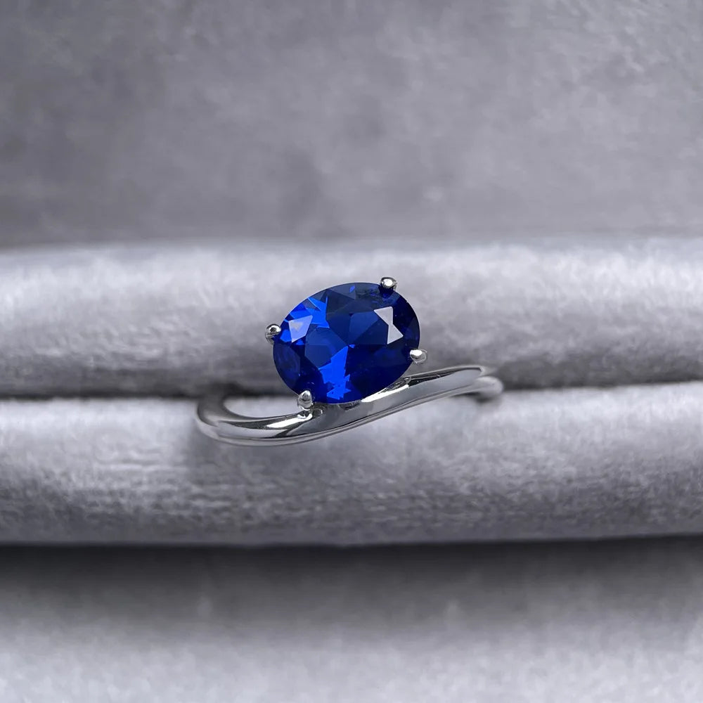Bague de mariage MuShan Jewelry en argent sterling 925 avec diamant à haute teneur en carbone, cadeau de fiançailles pour femme, bijoux raffinés