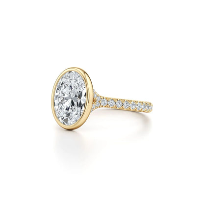 MUSHAN Custom Jewelry 925 Sterling Silver Ring Moissanite D Color VVS1 Designer Statement 925 Sterling Silver Rings Diamond