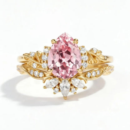 MUSHAN Custom Jewelry 925 Sterling Silver Ring Band 2ctw Real Lab Grown Ruby Gemstones Rings for Women 18K Gold Plated Jewelry