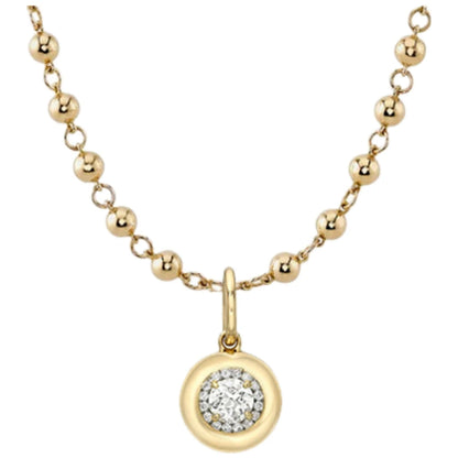 Collar de plata de ley 925 MUSHAN Bespoke Jewelry con rubí rojo de laboratorio, radiante para uso diario, para mujer, chapado en oro de 18K, ideal para aniversario