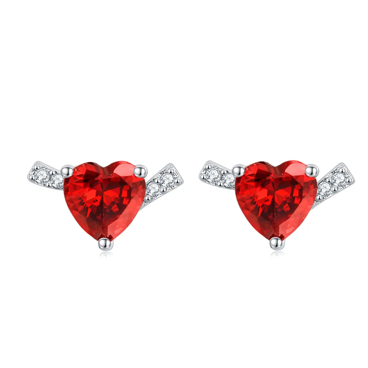 MuShan Luxury Jewelry 925 Sterling Silver Earrings Zircon 7A Leverback Party for Wife 18K Rose Gold Plated Fine Jewelry Earring