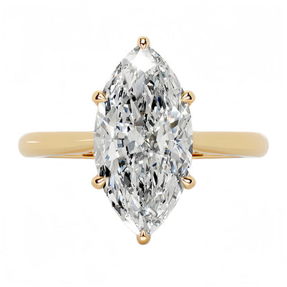 MUSHAN Patented Jewelry 925 Sterling Silver Ring Band D Color Moissanite Diamond Ring for Women 18K Gold Plated Luxury Jewelry
