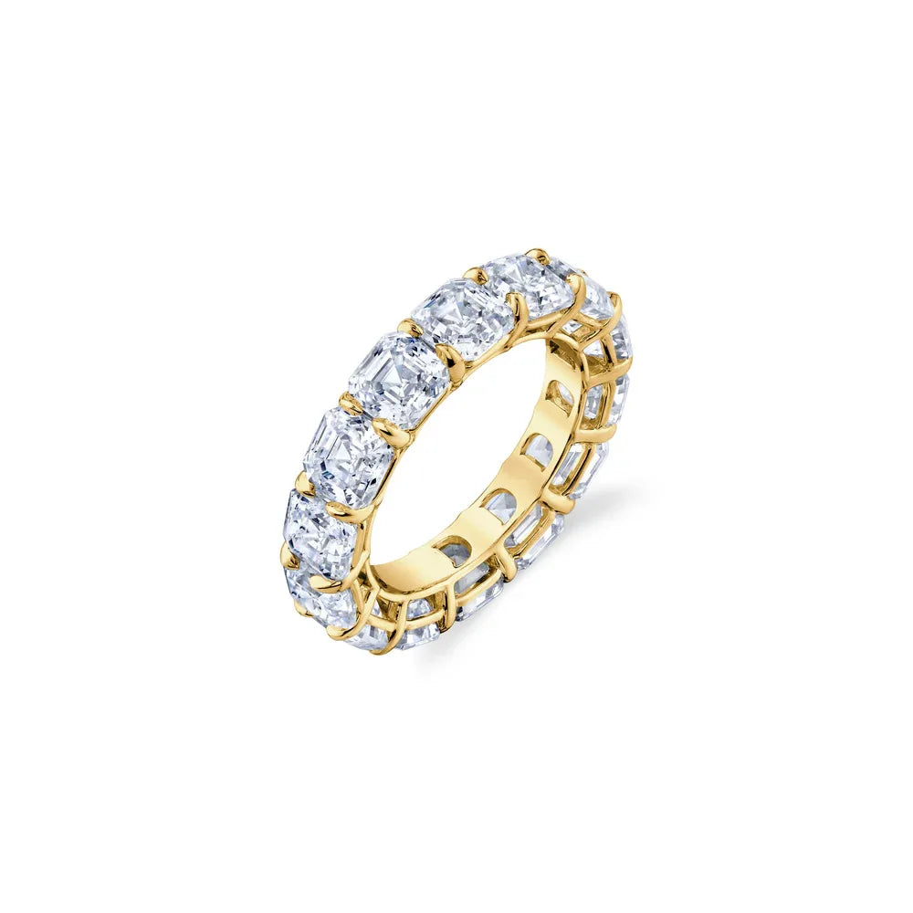 Anillo de plata de ley 925 MUSHAN Custom Jewelry con moissanita color D VVS1, anillo de diseño brillante, accesorios de diamante