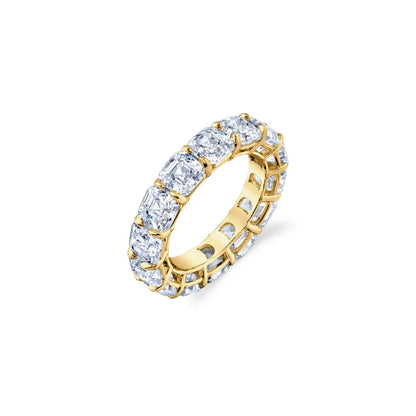 Anillo de plata de ley 925 MUSHAN Custom Jewelry con moissanita color D VVS1, anillo de diseño brillante, accesorios de diamante
