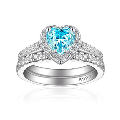 Anillo de compromiso de plata de ley 925 MuShan Jewelry, alianza de boda con diamante de alto carbono, regalo del Día de la Madre, anillo vintage para mujer, joyería fina