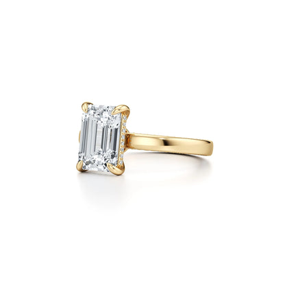 Anillo de joyería personalizada MUSHAN de plata de ley 925, moissanita color D VVS1, anillo de diseño moderno bañado en rodio, accesorios de diamante