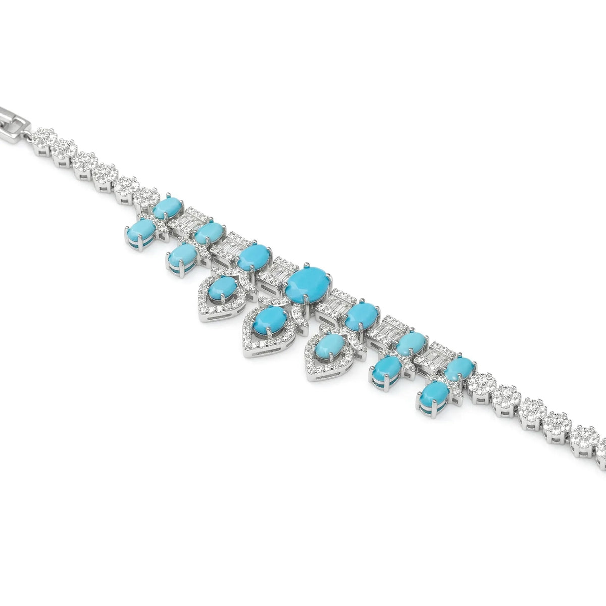 MuShan Jewelry 925 Sterling Silver Bangle 5A CZ Gemstones High Carbon Diamond Luxury 925 Sterling Silver Bracelet Accessories