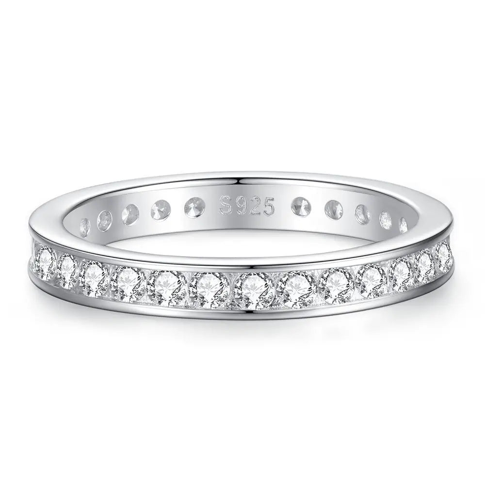MuShan Designer Jewelry 925 Sterling Silver Ring Zircon 7A Grade Pear Daytime for Women 18K Gold Plated Fine Jewelry Rings