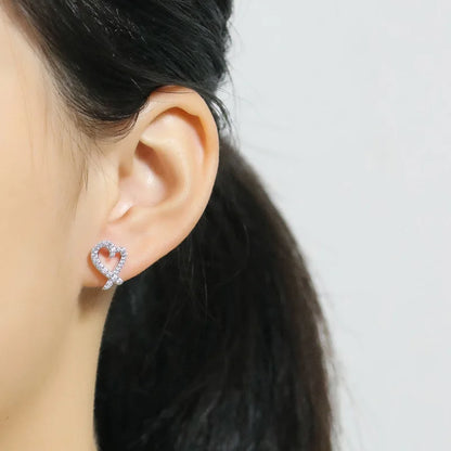 Pendientes de plata de ley 925 de MuShan Luxury Jewelry con circonitas de grado 5A, aros para aniversario, joyería fina chapada en oro de 18 quilates para ella