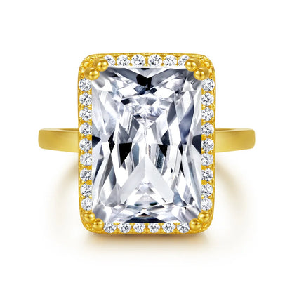 MuShan Jewelry 925 Sterling Silver Rings Bands Rings Bands Ring 7A Cubic Zirconia Valentine Timeless Anniversary  Women Gift
