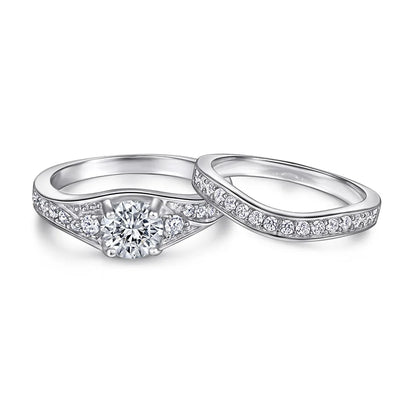 Anillo de plata de ley 925 con circonita 7A corte cojín de MuShan Luxury Jewelry, chapado en oro auténtico de 18 quilates, joya fina para esposa, estilo de día