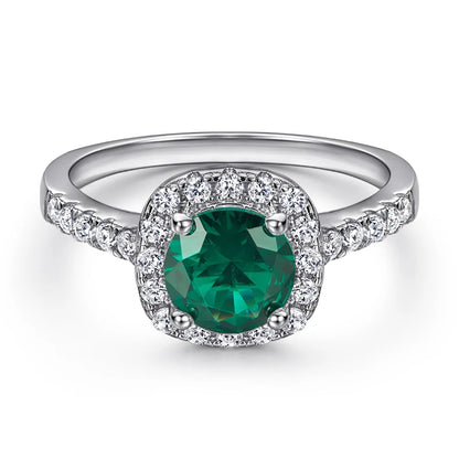 Bague MuShan en argent sterling 925, ornée de zircon de grade 7A, bijou fantaisie rayonnant plaqué or 18K pour femme