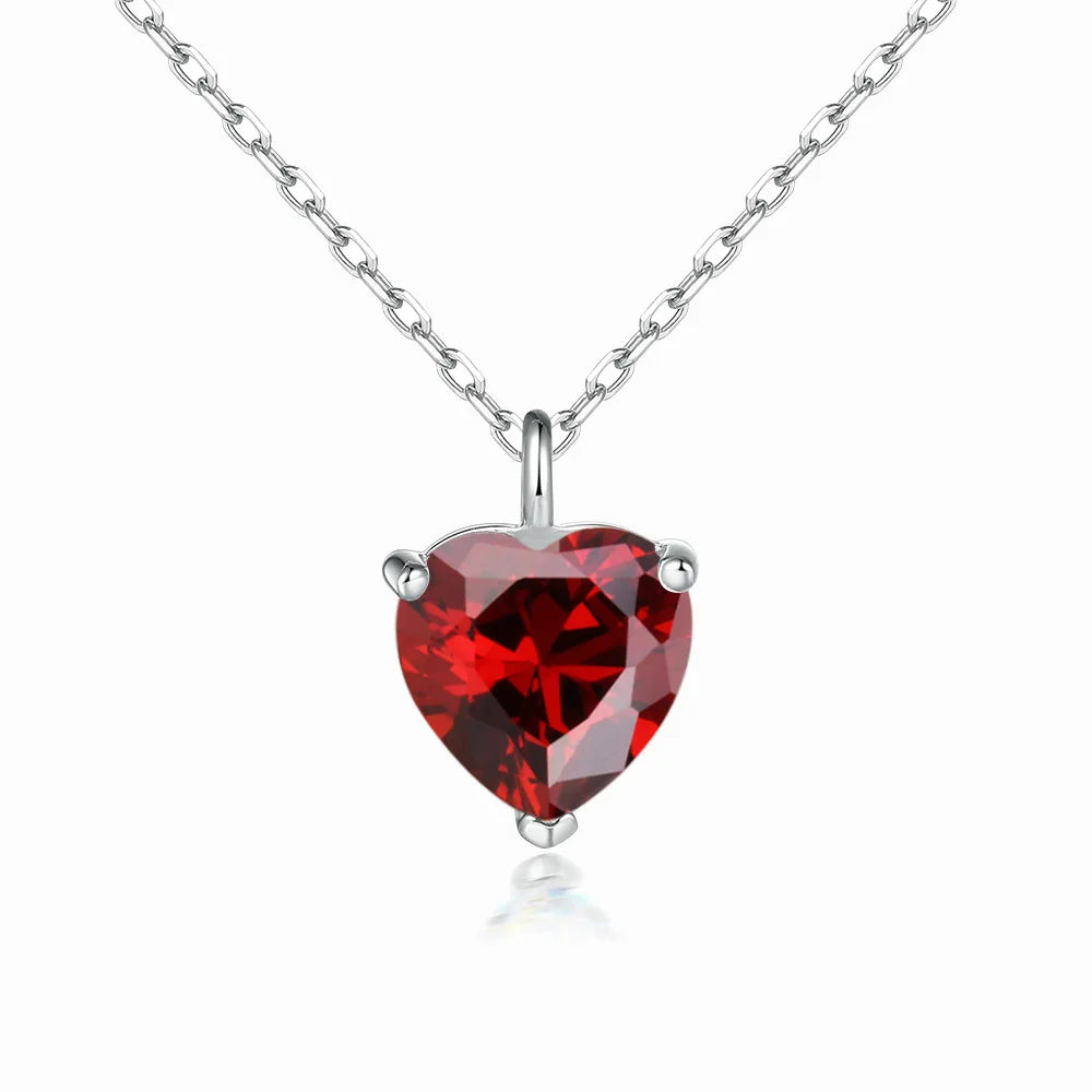 Collar de plata de ley 925 marca MuShan con circonita 5A, gargantilla de noche para novia, joyería de alta calidad chapada en rodio con colgante