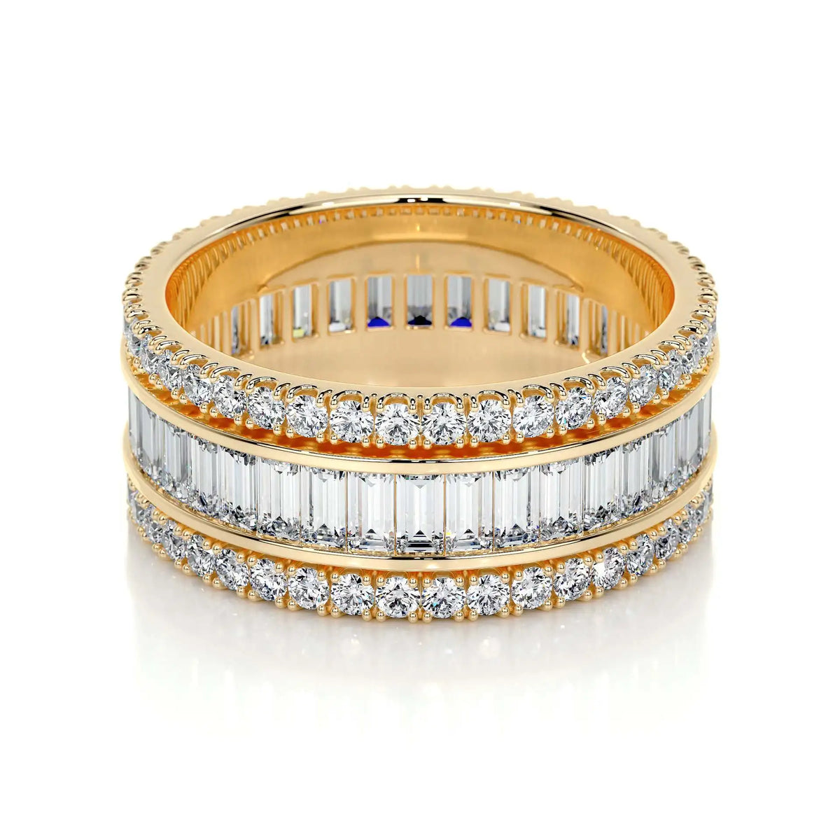 Joyas personalizadas MUSHAN Anillo de plata de ley 925 MuShan Jewelry, moissanita color D VVS, anillo de lujo, noble, elegante, de reina, diamante
