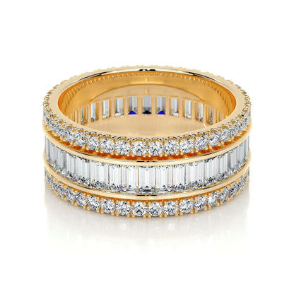 Joyas personalizadas MUSHAN Anillo de plata de ley 925 MuShan Jewelry, moissanita color D VVS, anillo de lujo, noble, elegante, de reina, diamante
