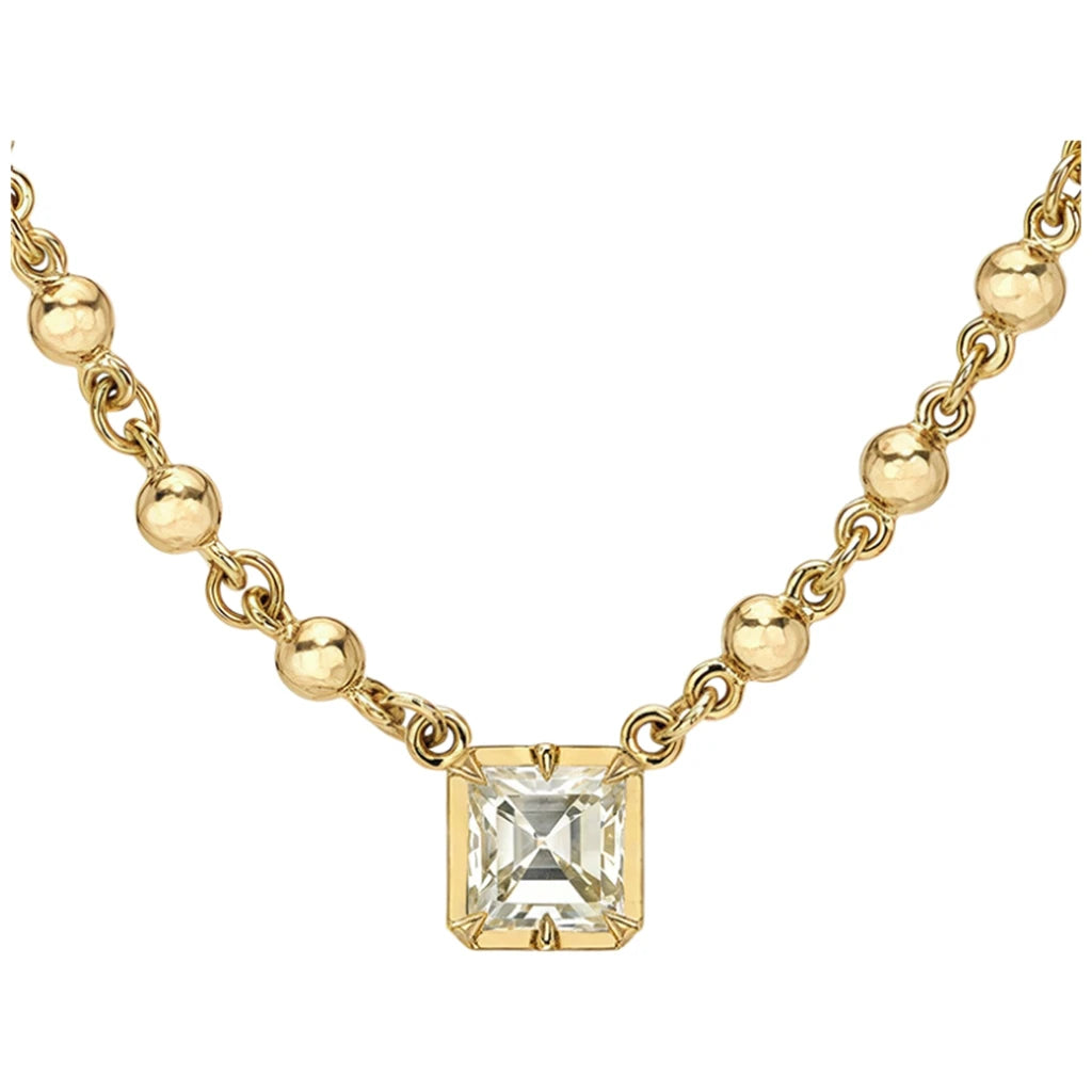 MUSHAN Bijoux sur mesure Collier en argent sterling 925 Moissanite couleur D VVS Pendentifs fins, nobles, charmants et lumineux Accessoires en diamant