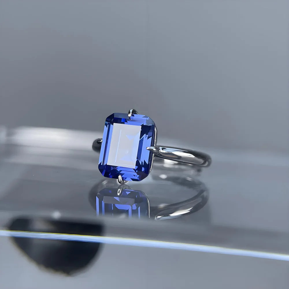MuShan Jewelry 925 Sterling Silver Ring Wedding Band High Carbon Diamond Christmas Gift Timeless Style Women Rings Fine Jewelry