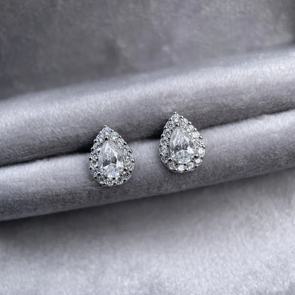 Boucles d'oreilles créoles MuShan en argent sterling 925, tendance, princesse, moissanite, cadeau d'anniversaire pour maman, plaqué rhodium, brevet MST