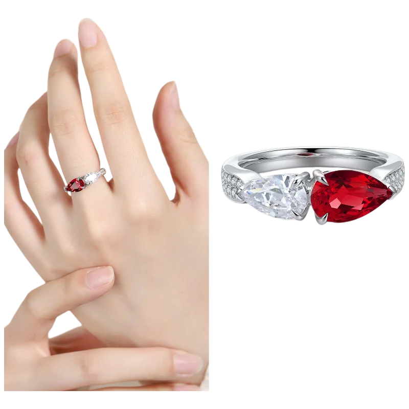 Bague MUSHAN personnalisée en argent sterling 925 avec émeraude bleue de laboratoire, ronde, pour mariage et fête, pour femme, plaquée or 18 carats, bague d'anniversaire