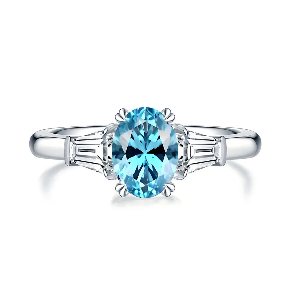 Anillo de compromiso de plata de ley 925 MuShan Jewelry, alianza de boda con diamante de alto carbono, regalo para fiestas, joyería fina para mujer