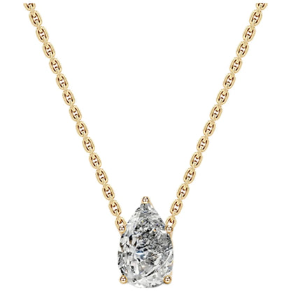 MUSHAN Bespoke Jewelry 925 Sterling Silver Necklace Moissanite D Color VVS1 Luxury Gift Chic Women Pendants Diamond Accessories