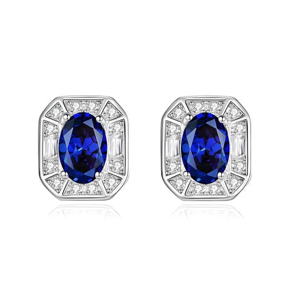MuShan Luxury Jewelry 925 Sterling Silver Dangling Earrings Sparkling Moissanite Bridal Party Ladies 18K Gold Plated MST Patent