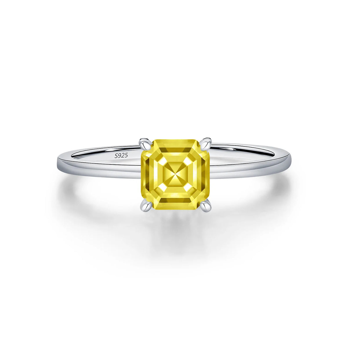 Anillo de compromiso de plata de ley 925 marca MuShan, con gema de rubí de alto carbono certificada CMA, chapado en oro de 18K para mujer
