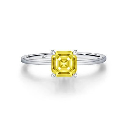 Anillo de compromiso de plata de ley 925 marca MuShan, con gema de rubí de alto carbono certificada CMA, chapado en oro de 18K para mujer