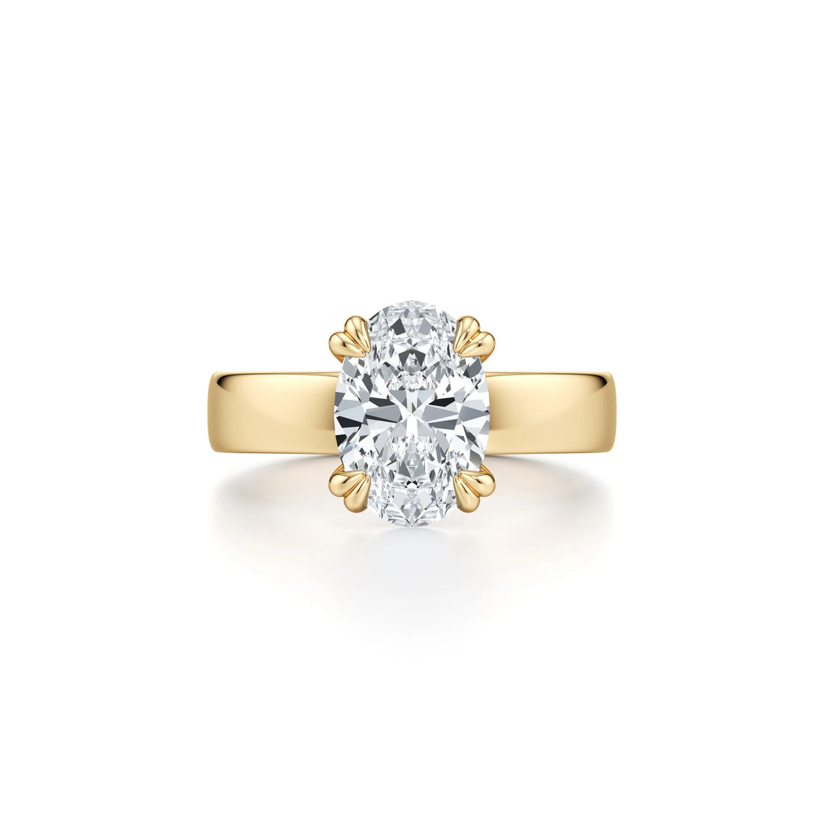 MUSHAN Custom Jewelry 925 Sterling Silver Ring Moissanite D Color VVS1 Fine Timeless Graceful Wedding Rings Diamond Accessories